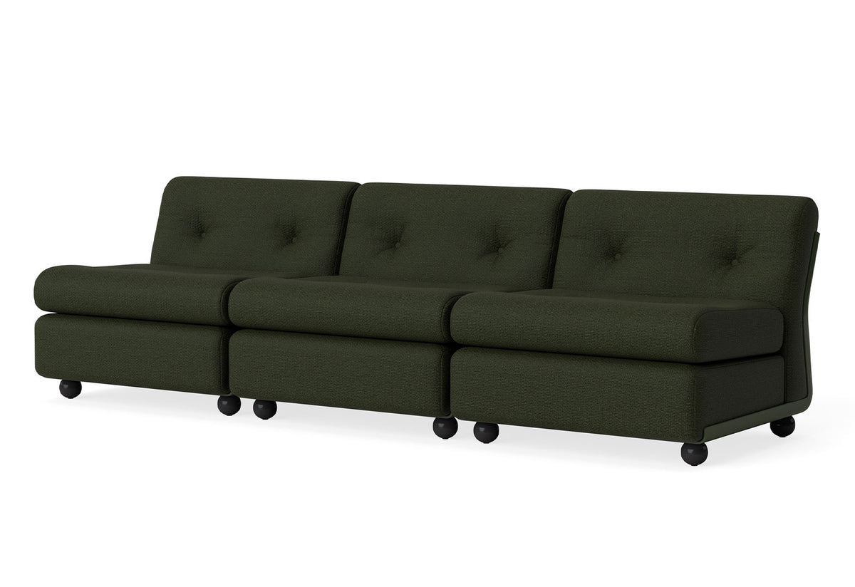 Amanta 3 Seater Sofa, Mario bellini, Hay