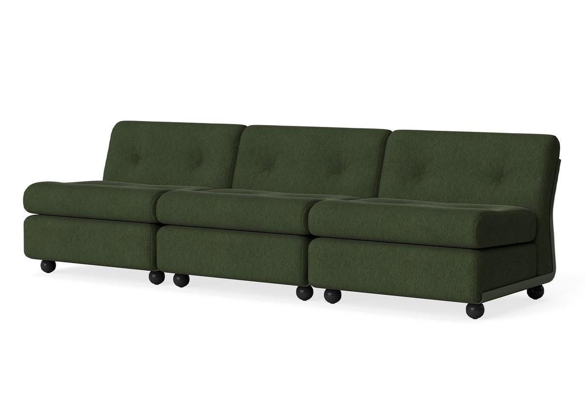 Amanta 3 Seater Sofa, Mario bellini, Hay