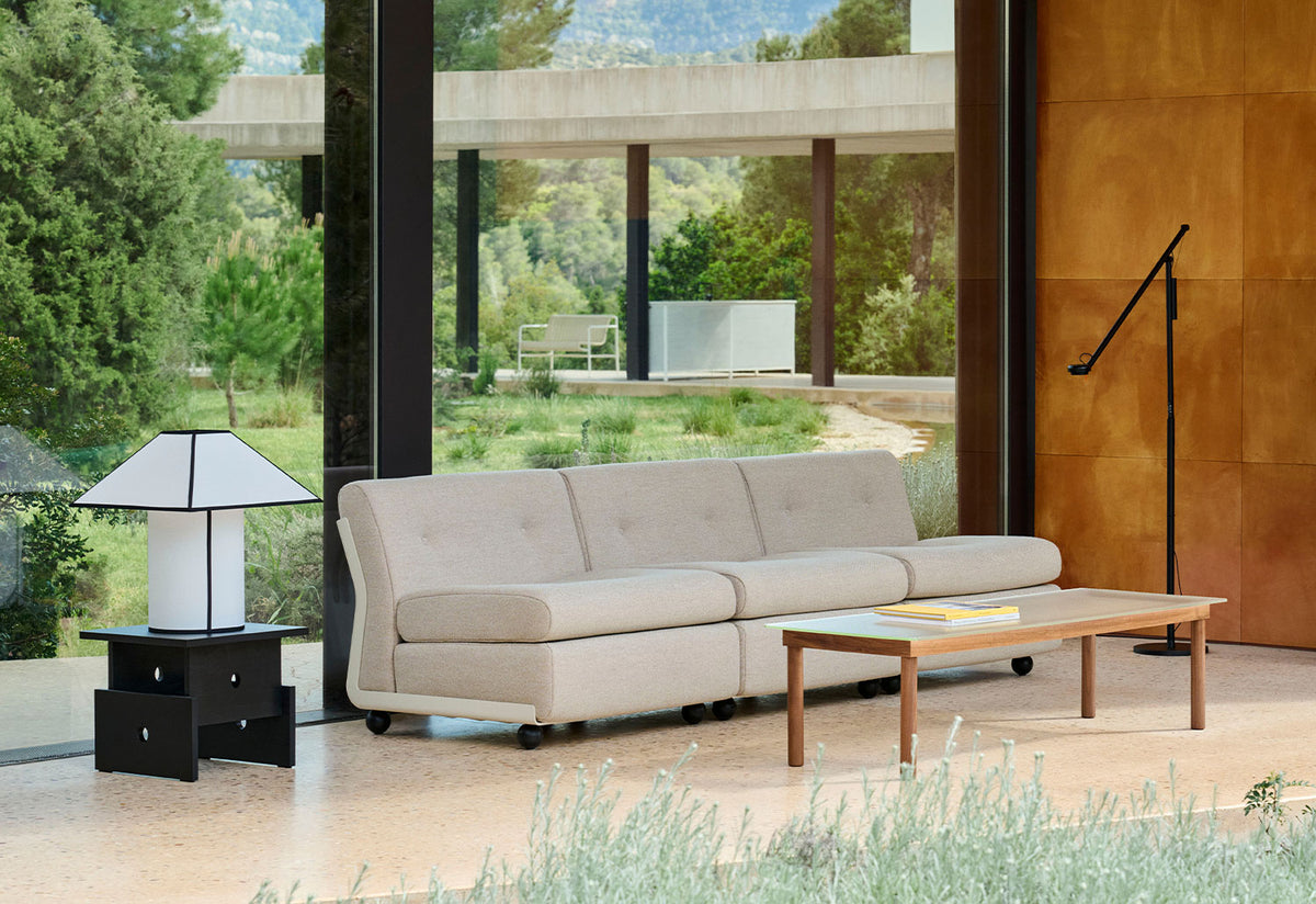 Amanta 3 Seater Sofa, Mario bellini, Hay