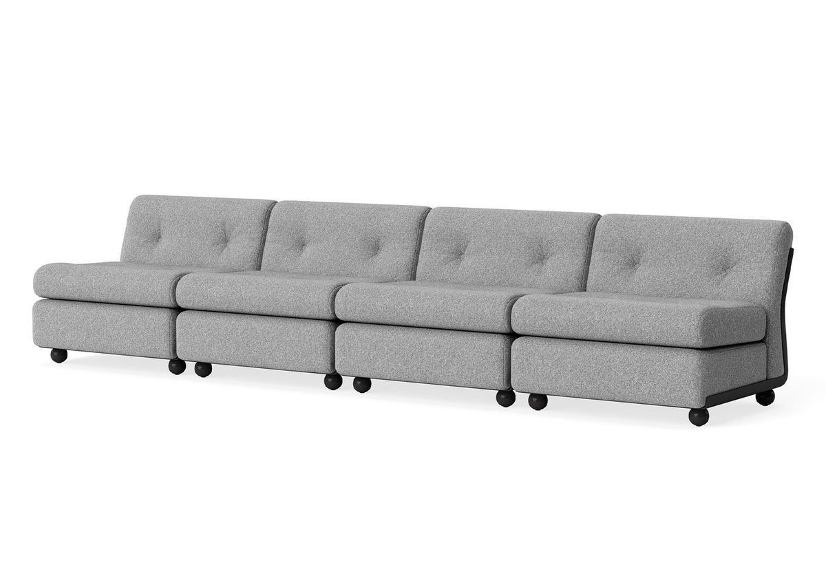 Amanta 4 Seater Sofa, Mario bellini, Hay