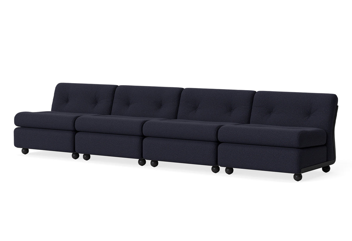 Amanta 4 Seater Sofa, Mario bellini, Hay