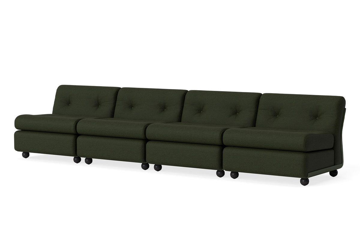 Amanta 4 Seater Sofa, Mario bellini, Hay