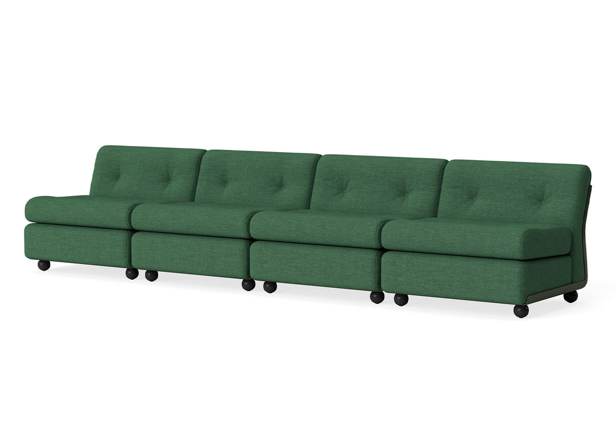 Amanta 4 Seater Sofa, Mario bellini, Hay