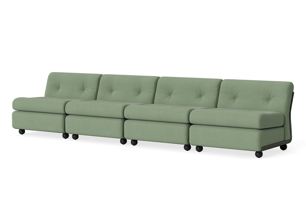 Amanta 4 Seater Sofa, Mario bellini, Hay
