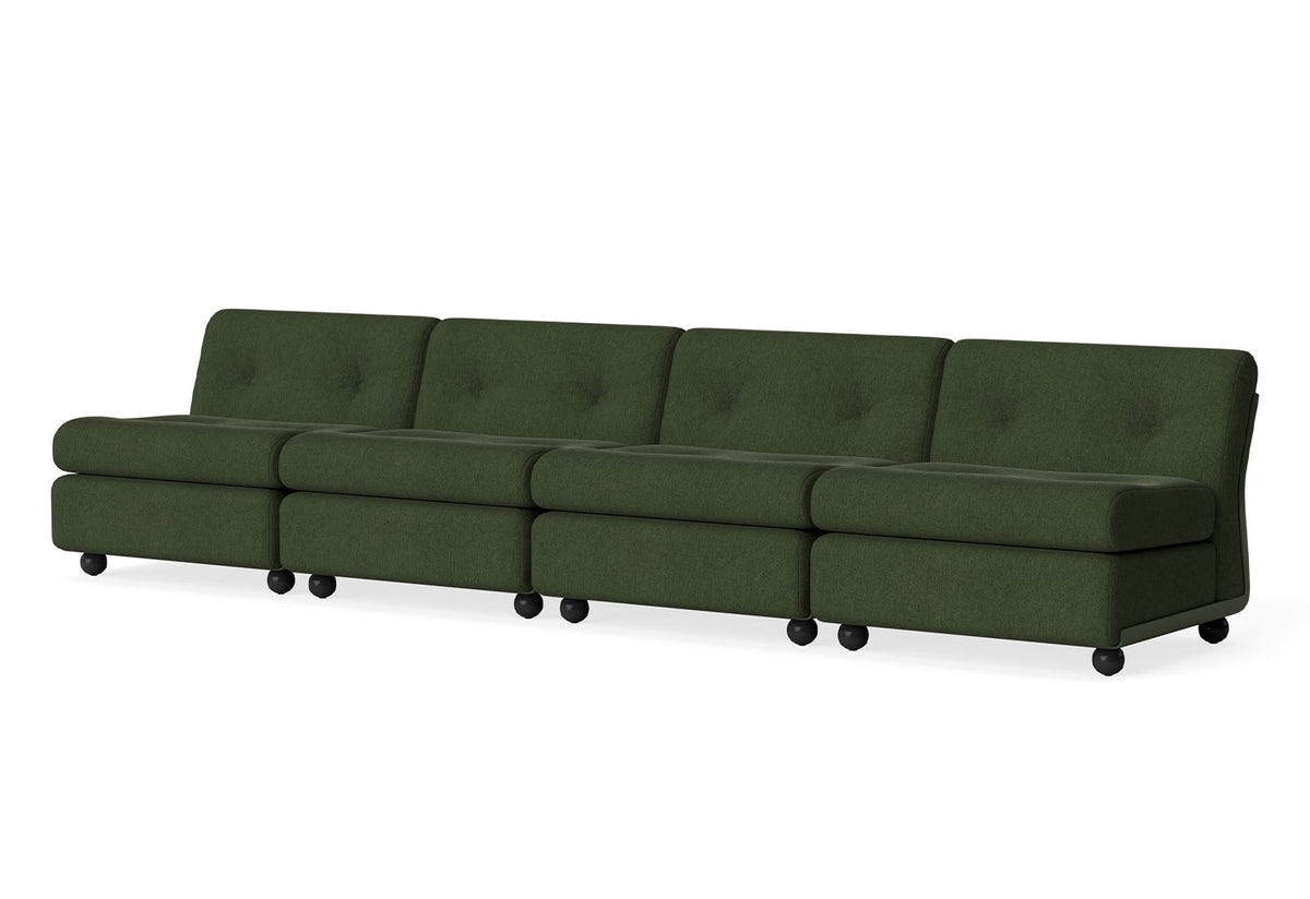 Amanta 4 Seater Sofa, Mario bellini, Hay