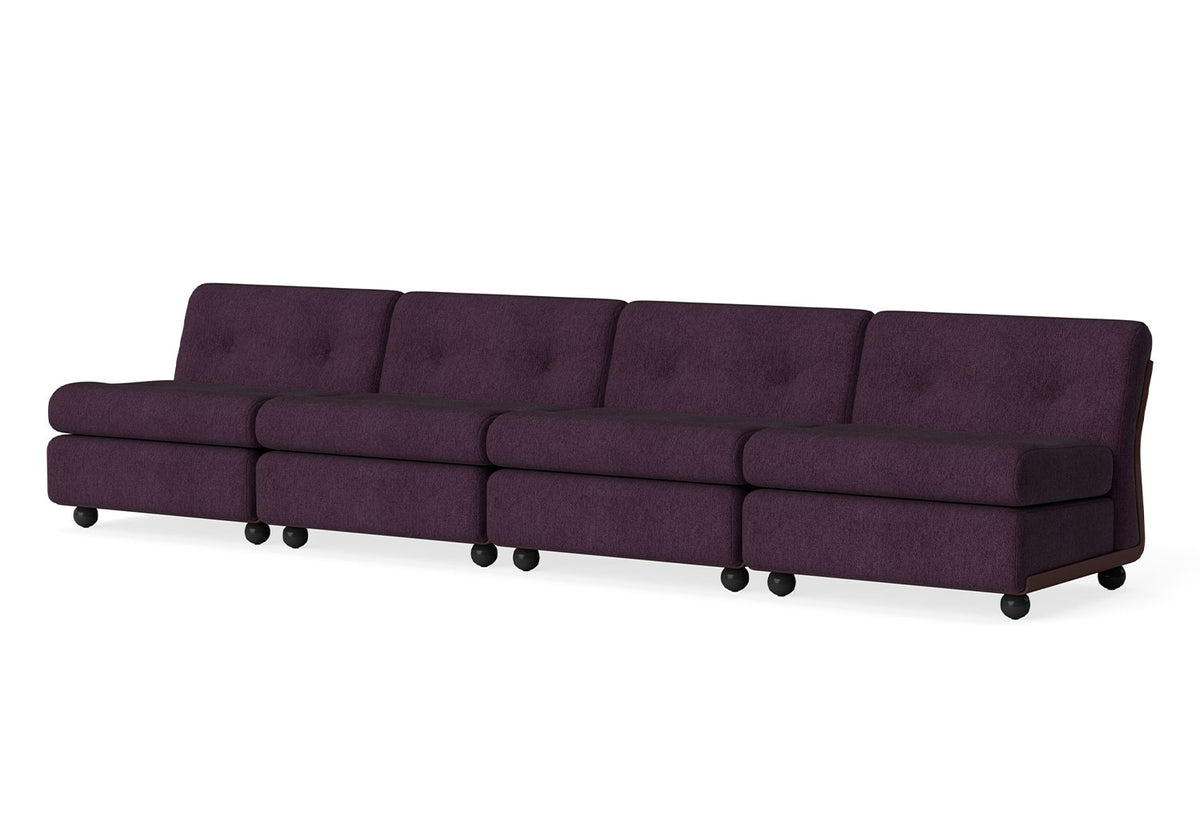 Amanta 4 Seater Sofa, Mario bellini, Hay
