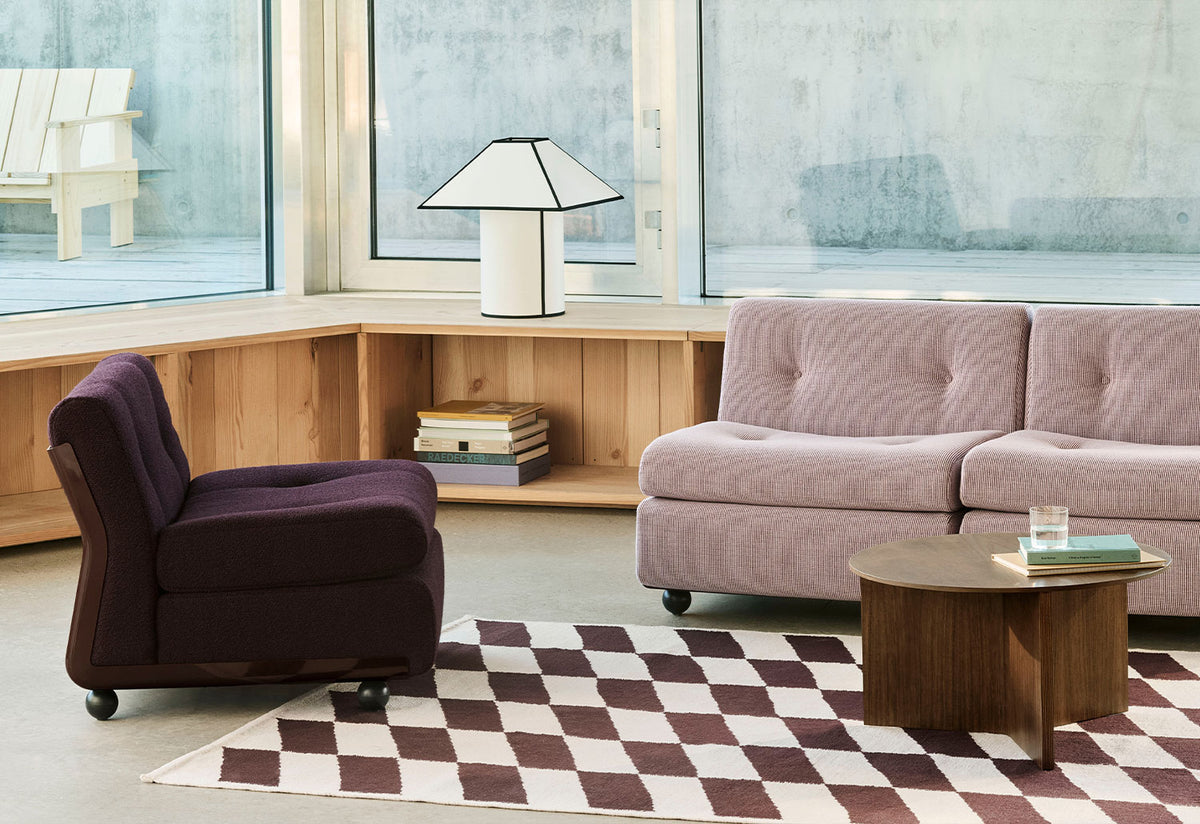 Amanta 4 Seater Sofa, Mario bellini, Hay