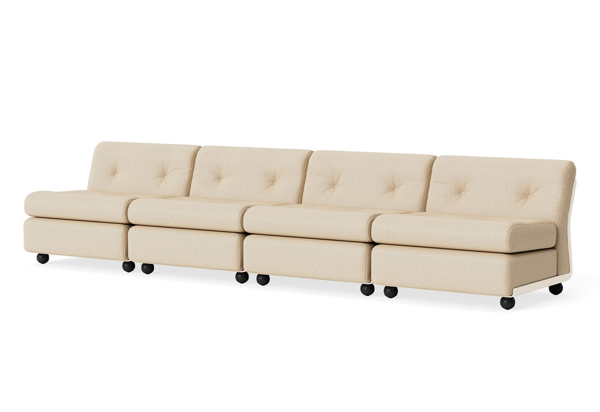 Amanta 4 Seater Sofa, Mario bellini, Hay