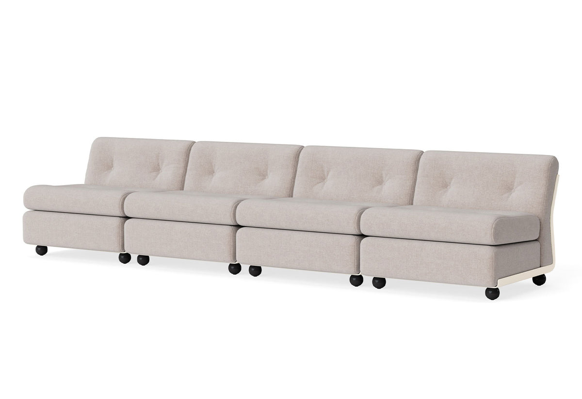 Amanta 4 Seater Sofa, Mario bellini, Hay