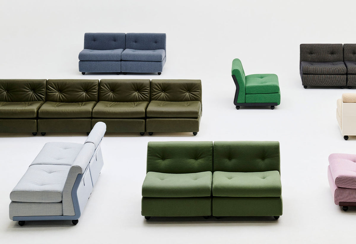 Amanta 4 Seater Sofa, Mario bellini, Hay