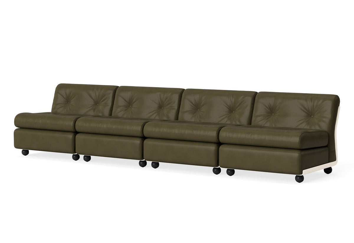 Amanta 4 Seater Sofa, Mario bellini, Hay