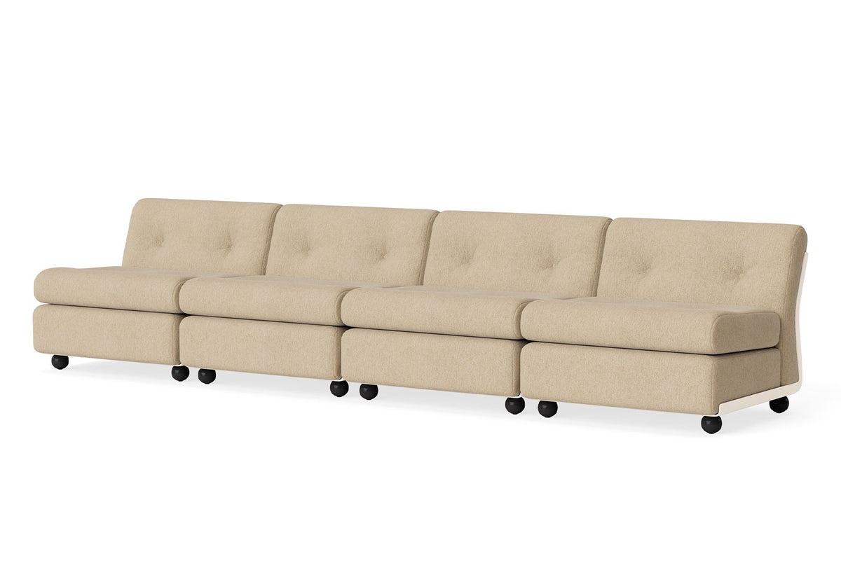 Amanta 4 Seater Sofa, Mario bellini, Hay