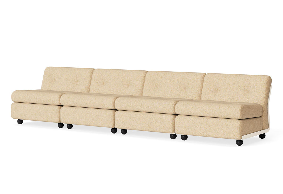 Amanta 4 Seater Sofa, Mario bellini, Hay