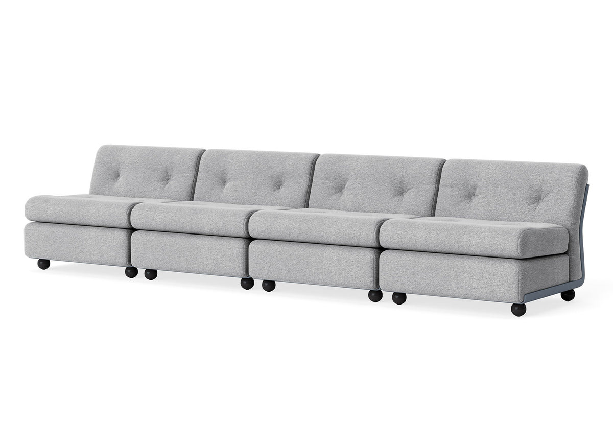 Amanta 4 Seater Sofa, Mario bellini, Hay