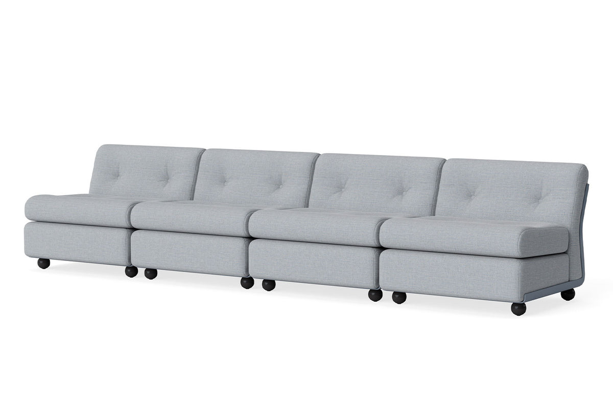 Amanta 4 Seater Sofa, Mario bellini, Hay