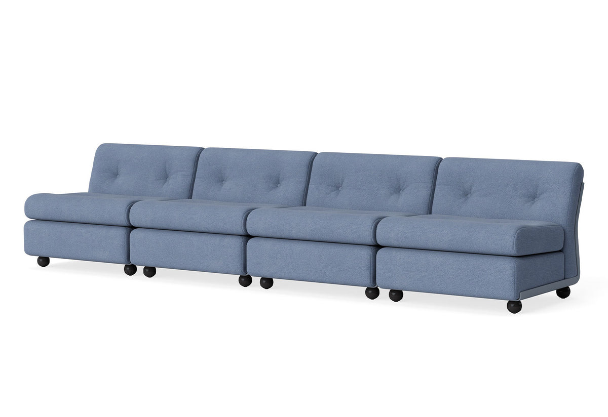 Amanta 4 Seater Sofa, Mario bellini, Hay