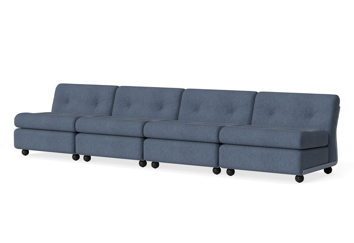 Amanta 4 Seater Sofa, Mario bellini, Hay