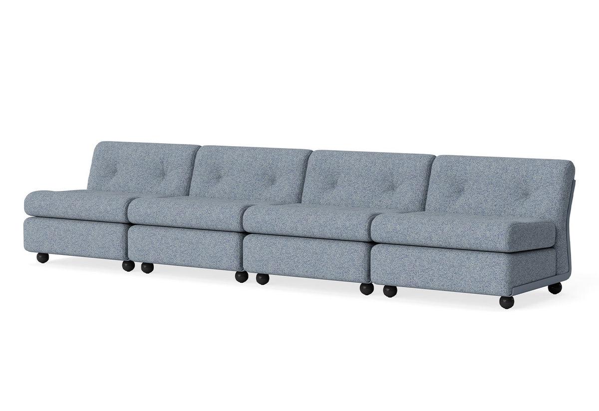 Amanta 4 Seater Sofa, Mario bellini, Hay
