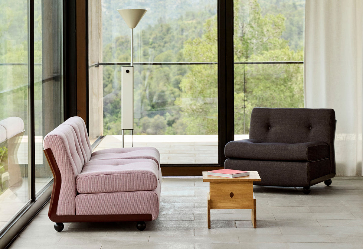 Amanta Lounge Chair, Mario bellini, Hay