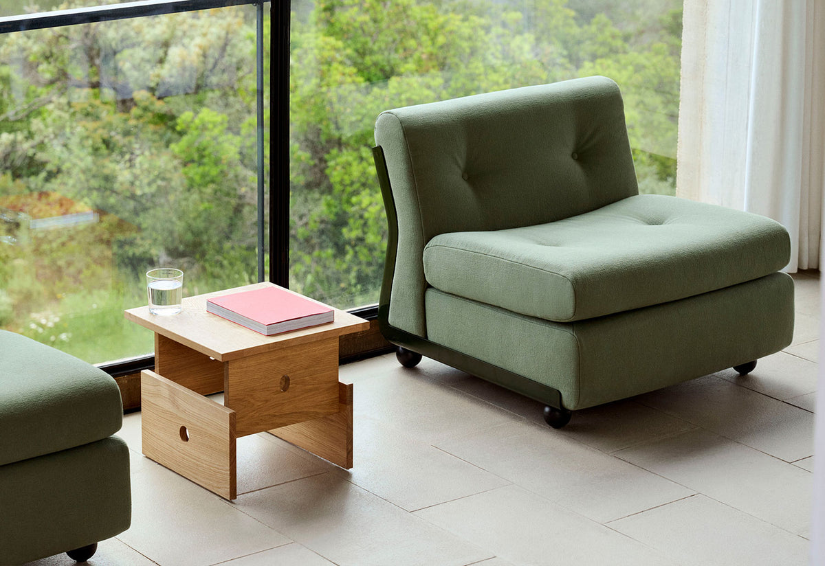 Amanta Lounge Chair, Mario bellini, Hay