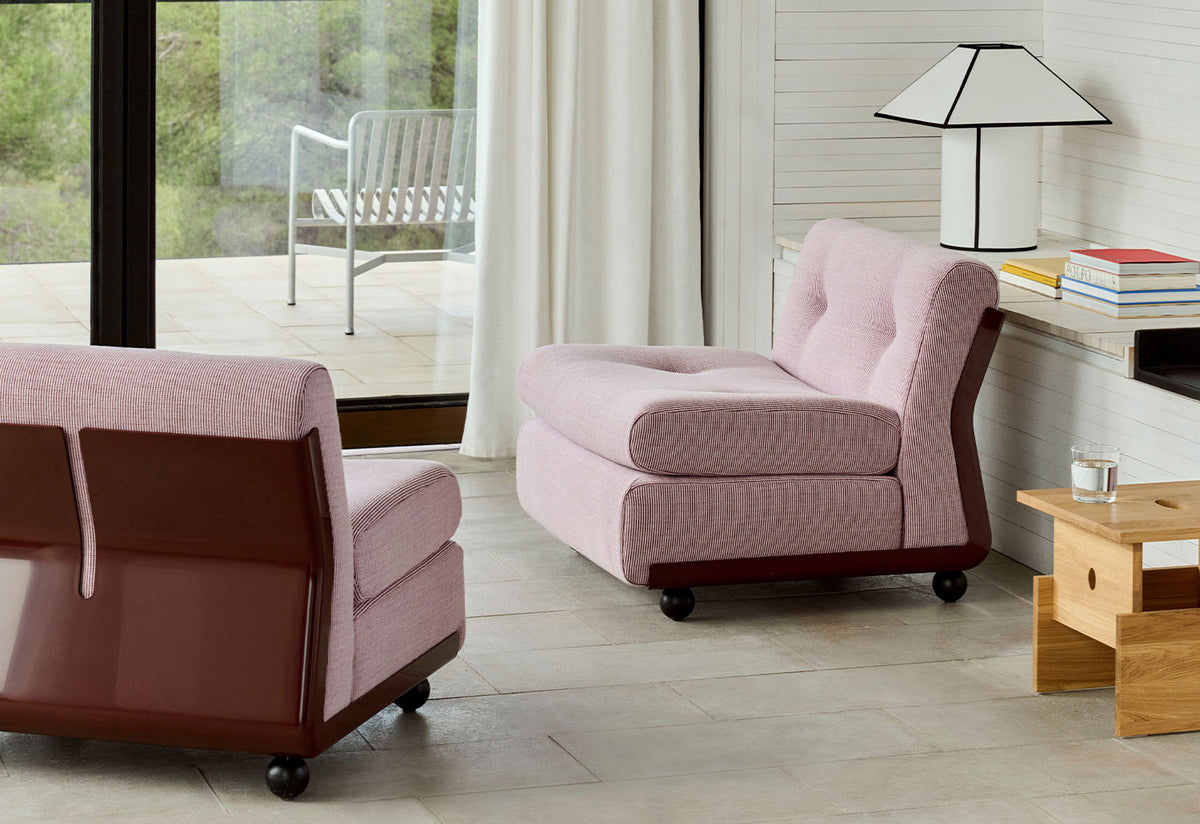 Amanta Lounge Chair, Mario bellini, Hay