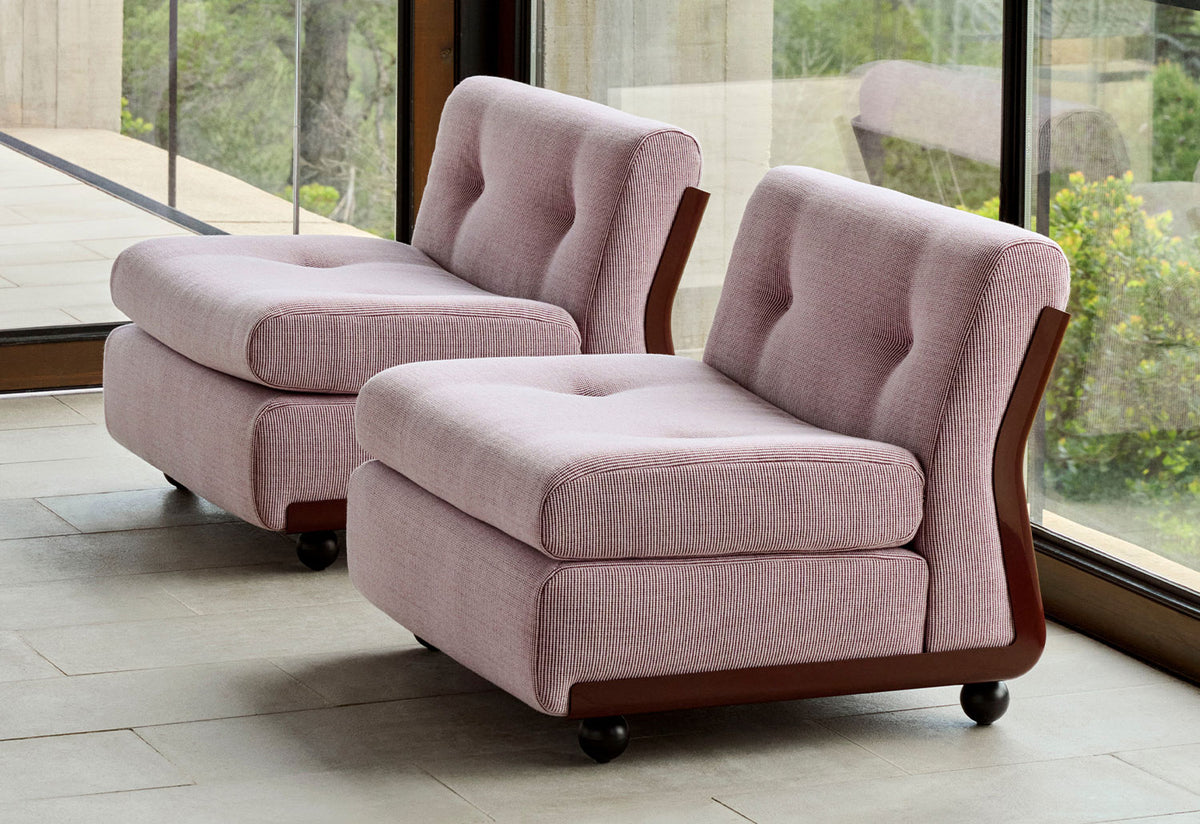 Amanta Lounge Chair, Mario bellini, Hay