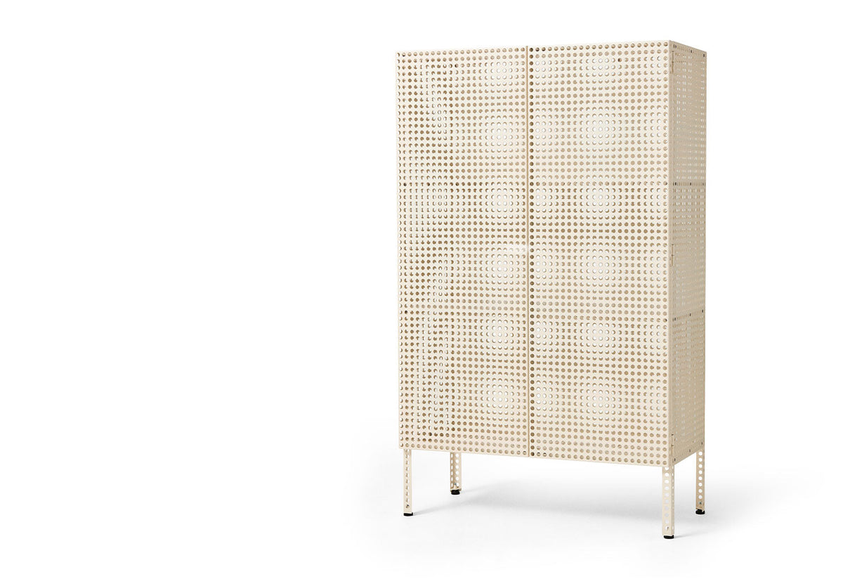 Perforated Cabinet | Floor, Muller van severen, Hay