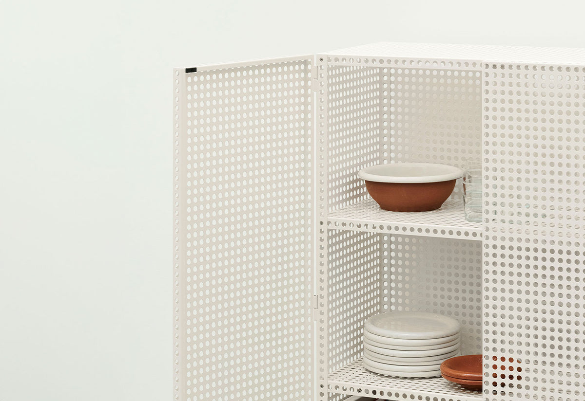 Perforated Cabinet | Floor, Muller van severen, Hay