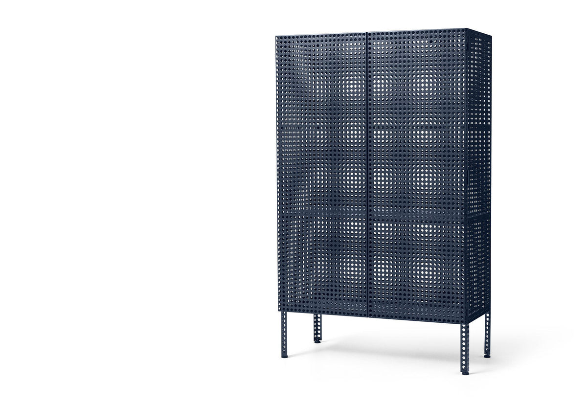 Perforated Cabinet | Floor, Muller van severen, Hay