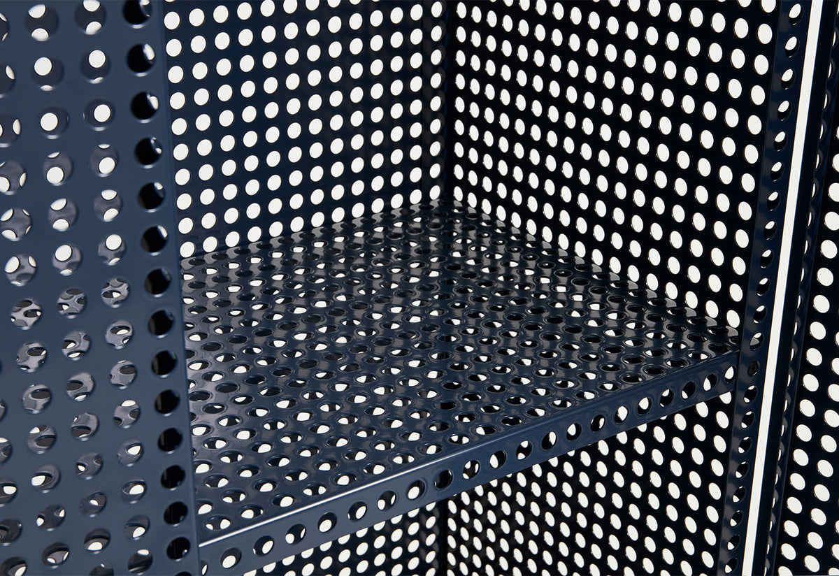 Perforated Cabinet | Floor, Muller van severen, Hay