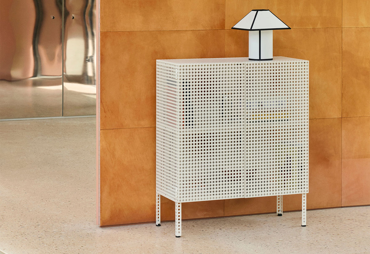Perforated Cabinet | Floor, Muller van severen, Hay