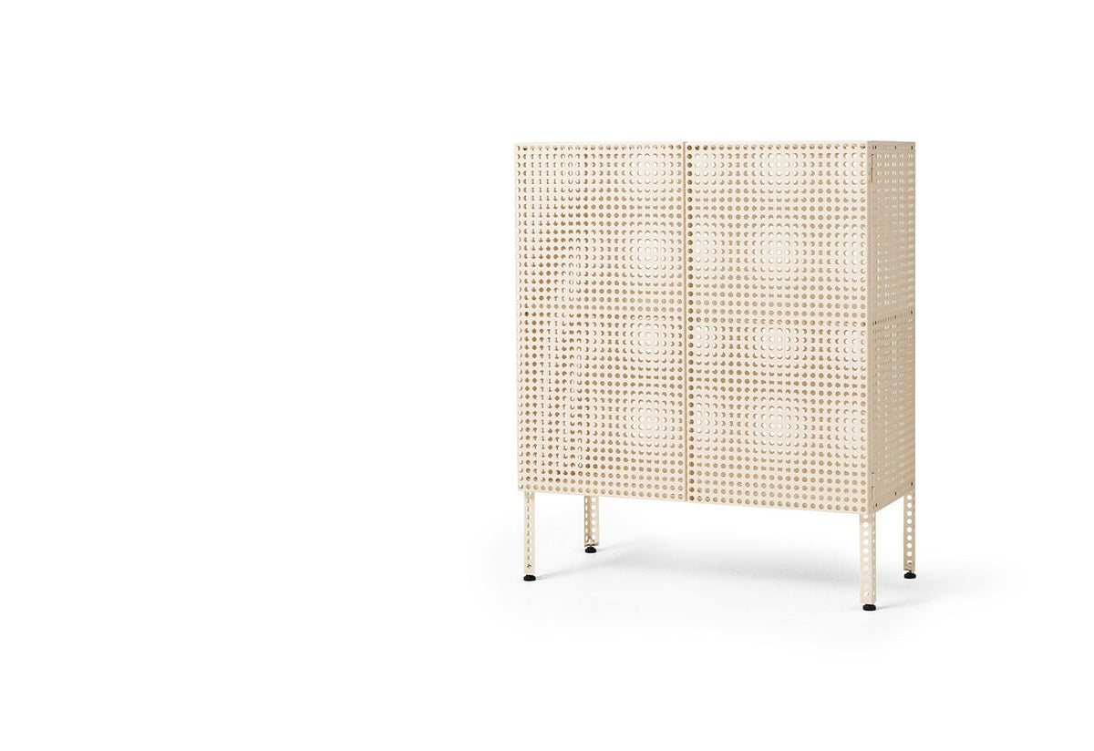 Perforated Cabinet | Floor, Muller van severen, Hay
