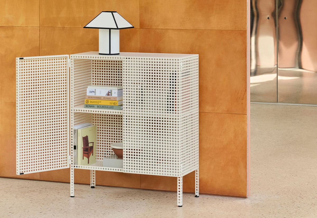 Perforated Cabinet | Floor, Muller van severen, Hay