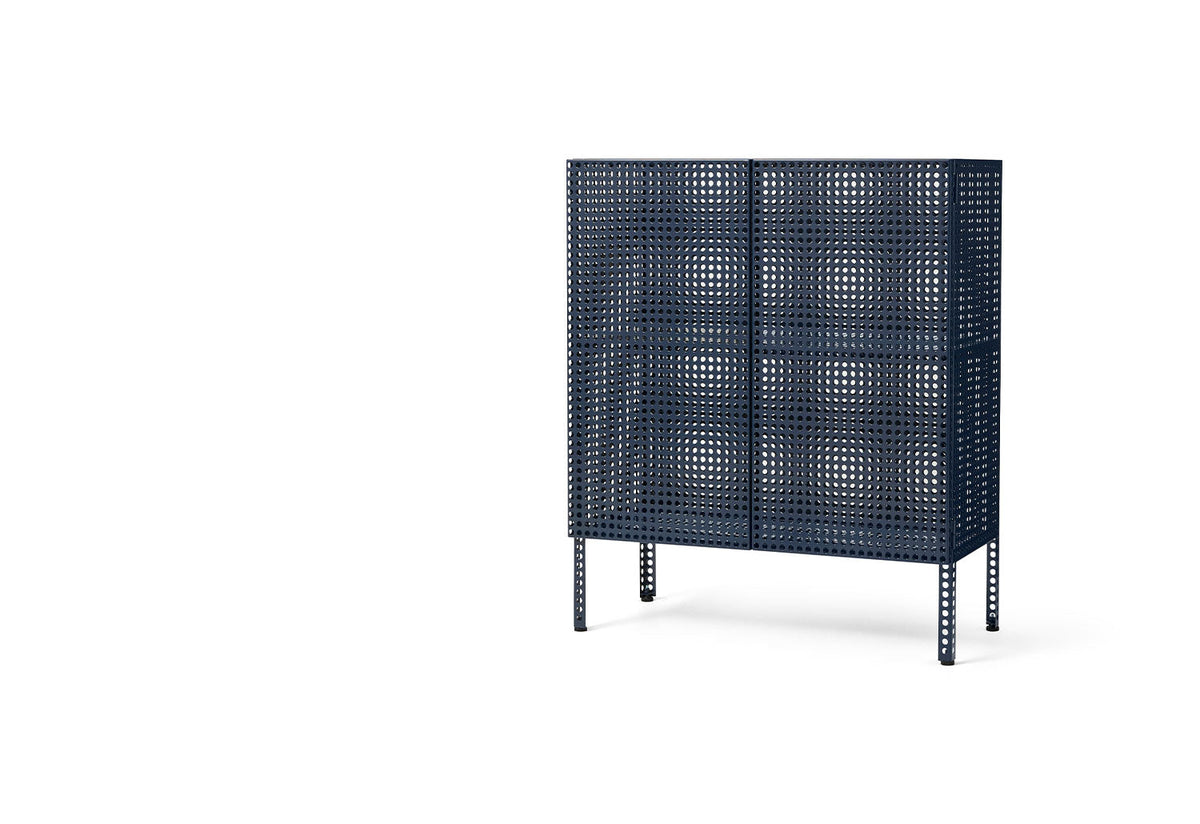 Perforated Cabinet | Floor, Muller van severen, Hay