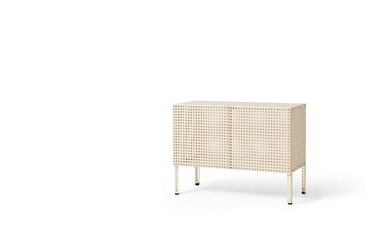 Perforated Cabinet | Floor, Muller van severen, Hay