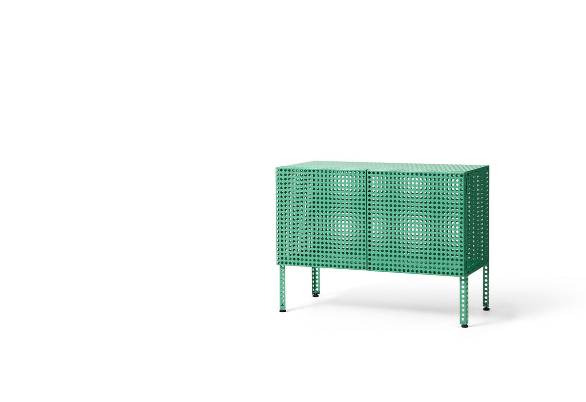 Perforated Cabinet | Floor, Muller van severen, Hay
