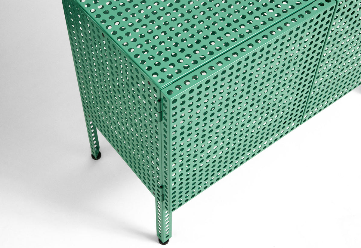 Perforated Cabinet | Floor, Muller van severen, Hay