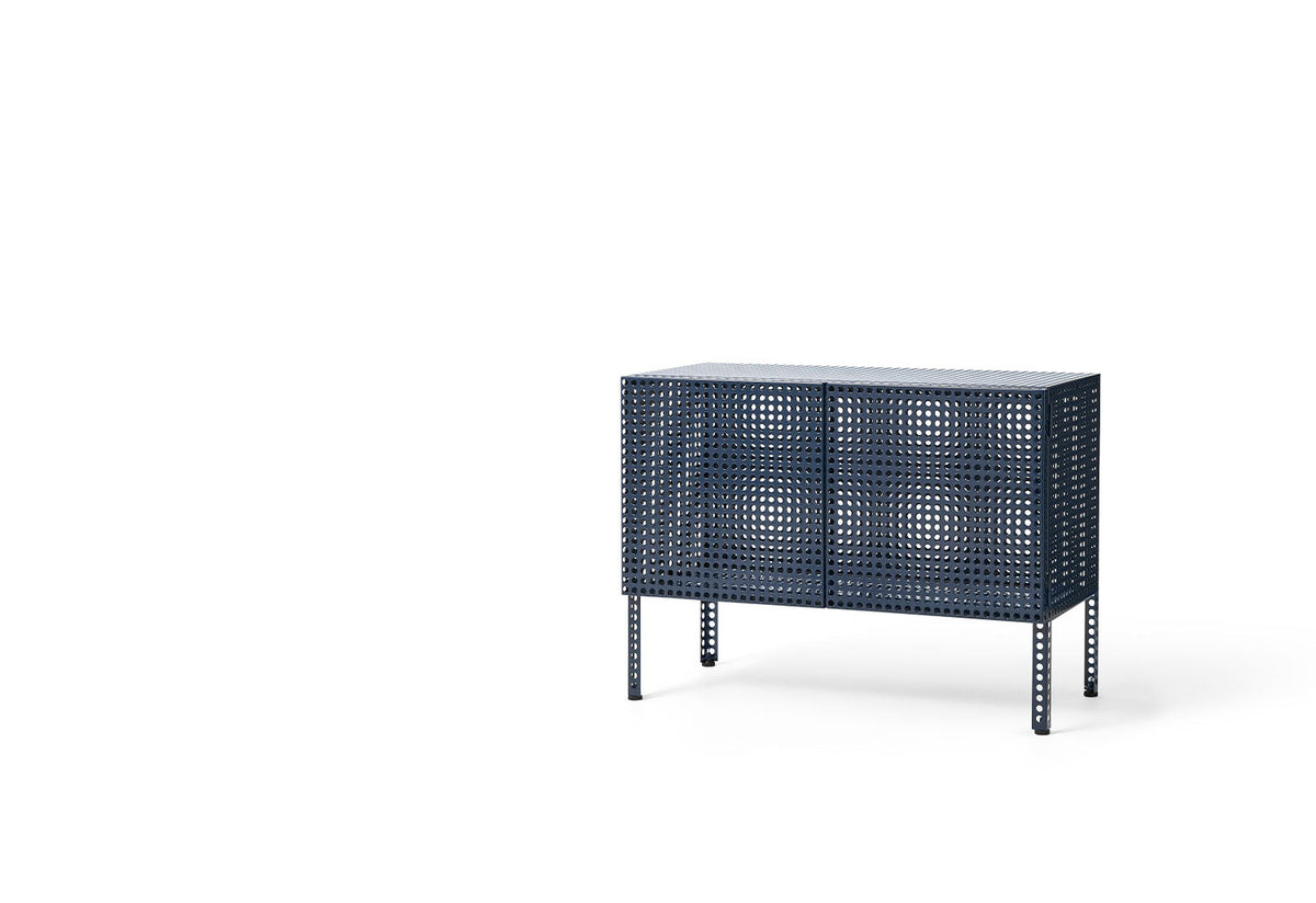 Perforated Cabinet | Floor, Muller van severen, Hay