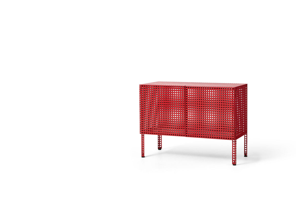 Perforated Cabinet | Floor, Muller van severen, Hay