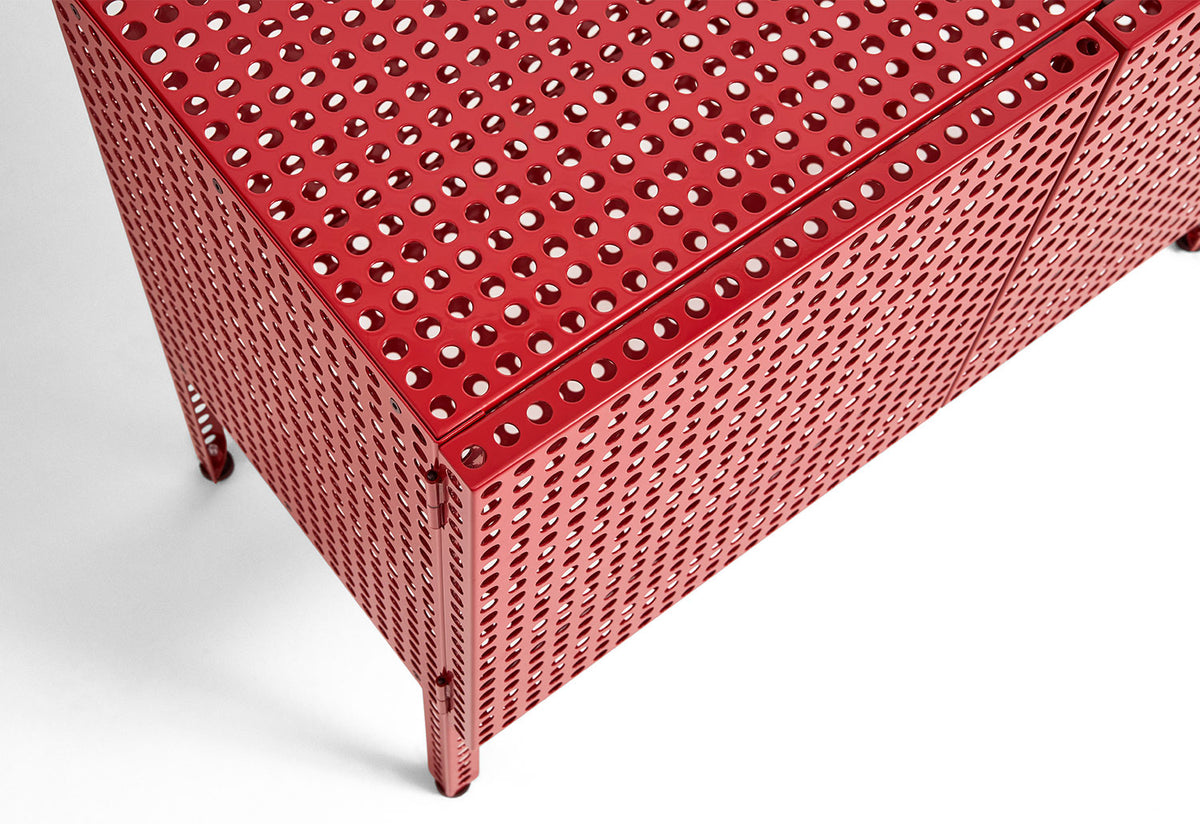 Perforated Cabinet | Floor, Muller van severen, Hay