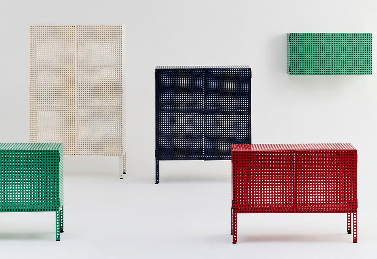 Perforated Cabinet | Floor, Muller van severen, Hay