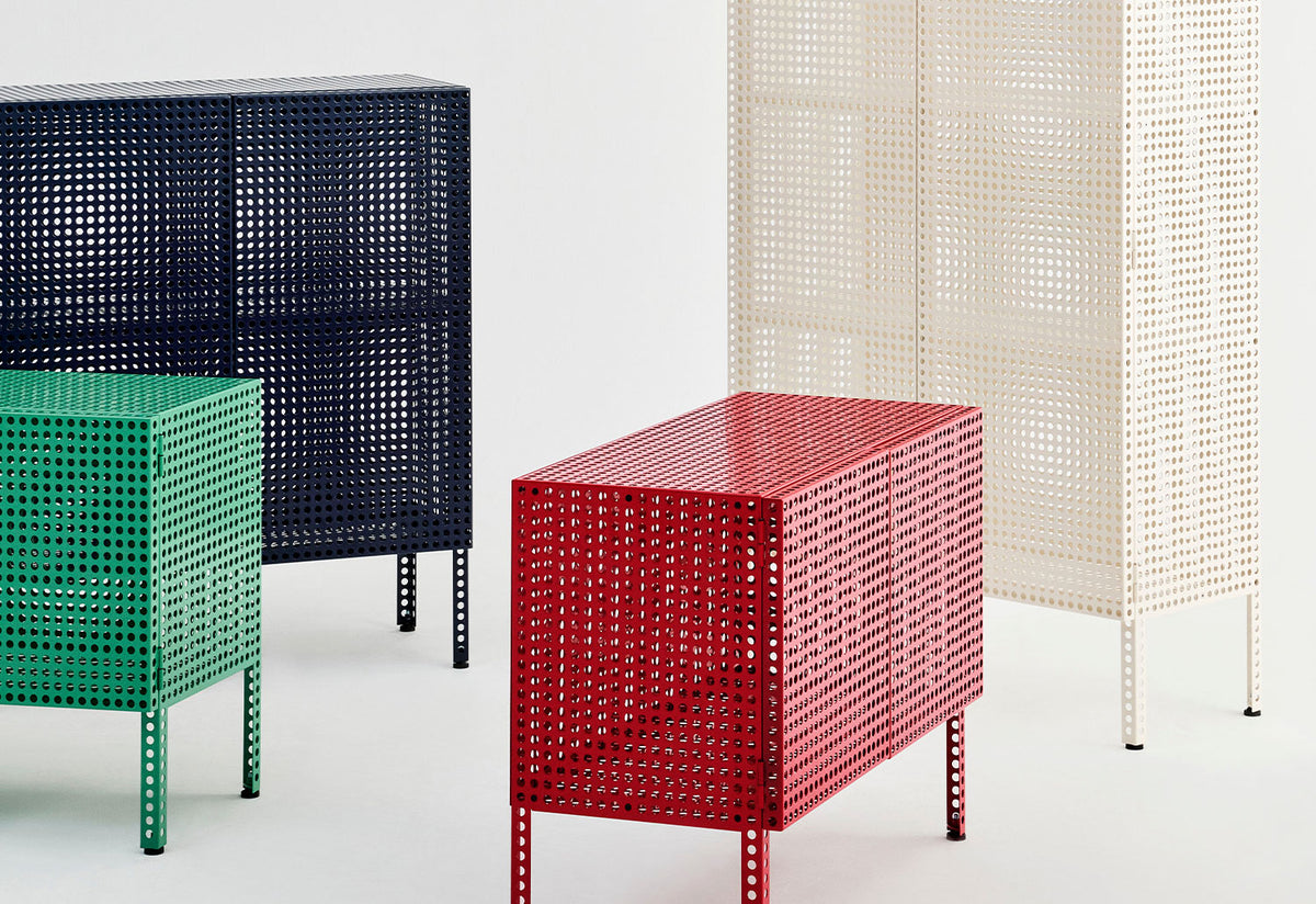 Perforated Cabinet | Floor, Muller van severen, Hay