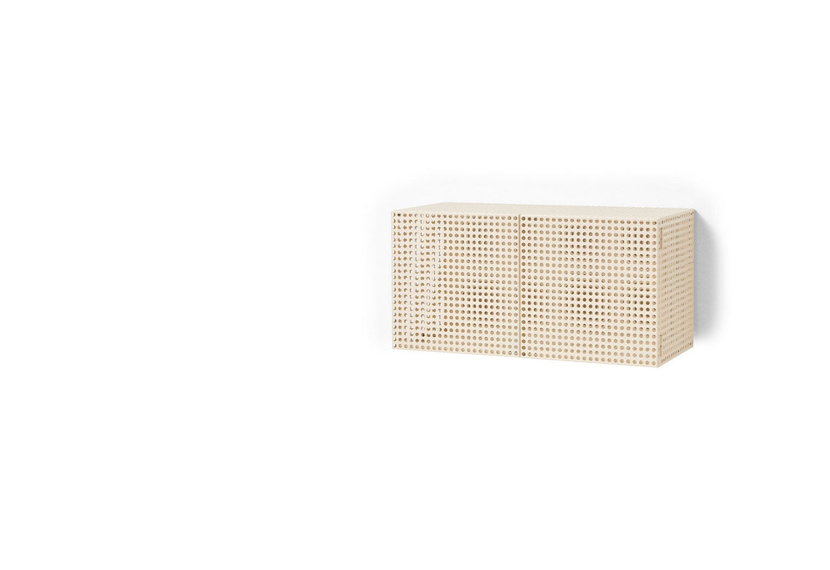 Perforated Cabinet | Wall, Muller van severen, Hay