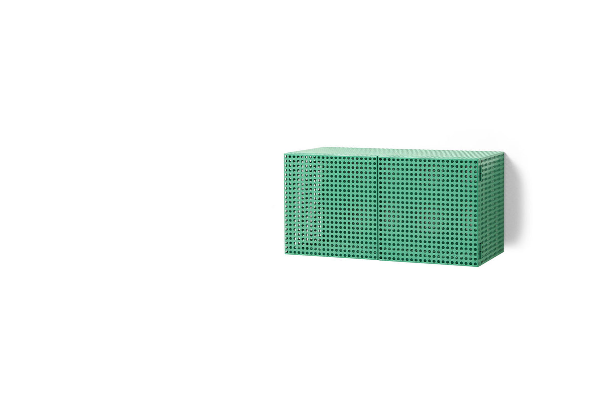Perforated Cabinet | Wall, Muller van severen, Hay