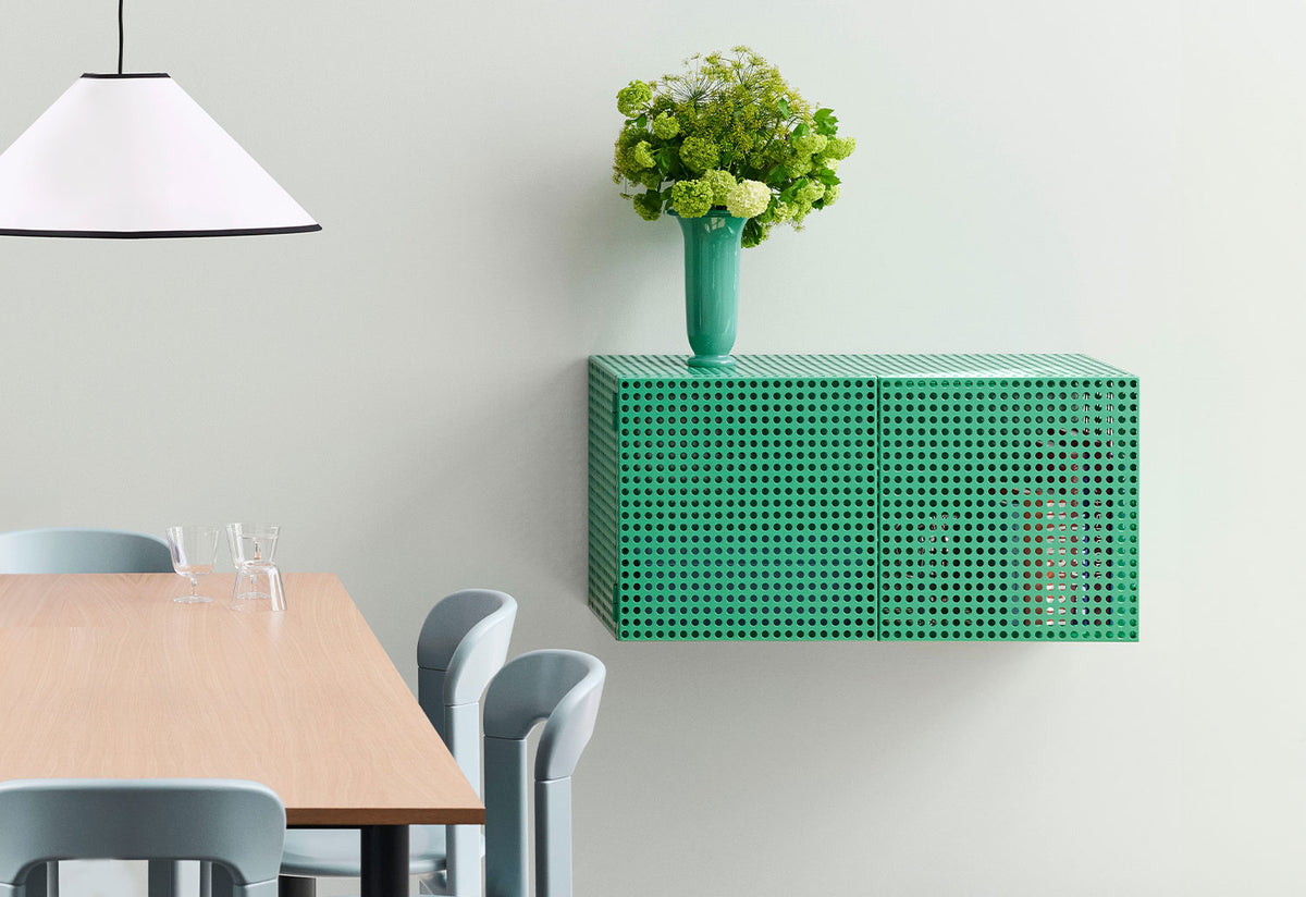 Perforated Cabinet | Wall, Muller van severen, Hay