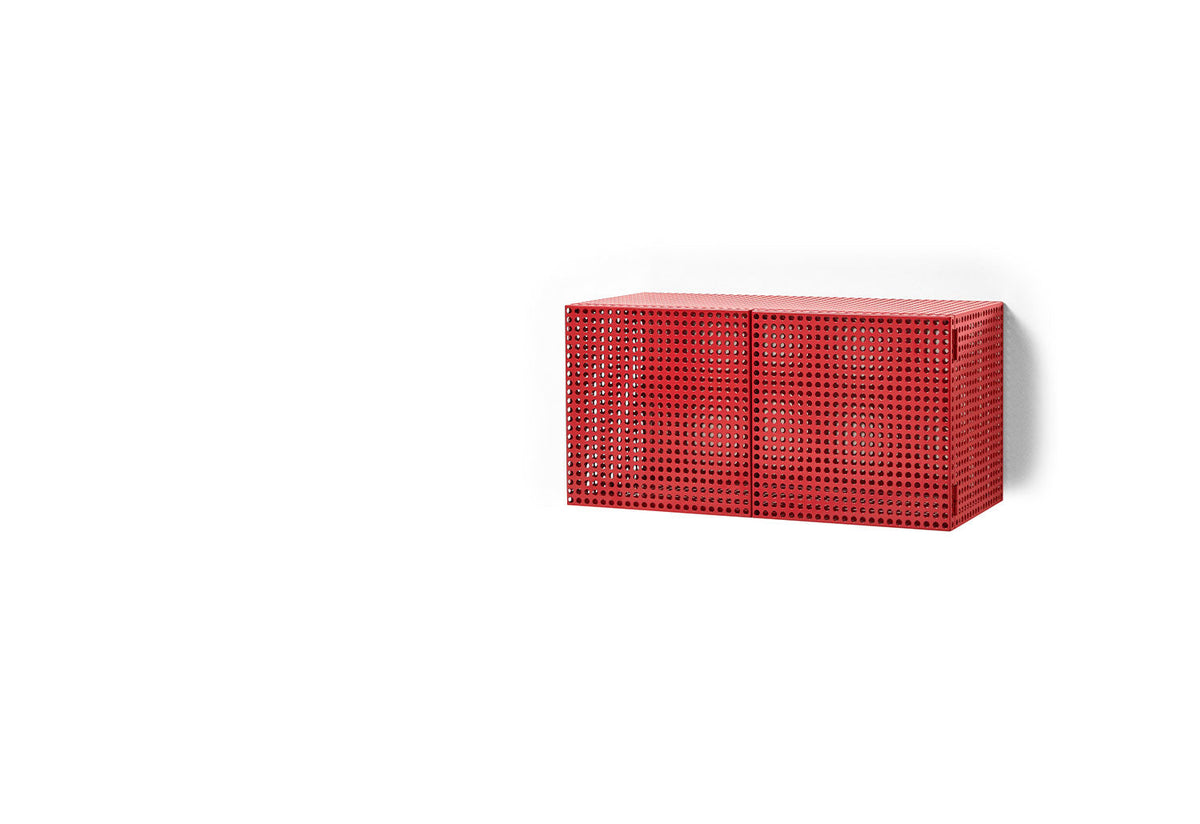 Perforated Cabinet | Wall, Muller van severen, Hay