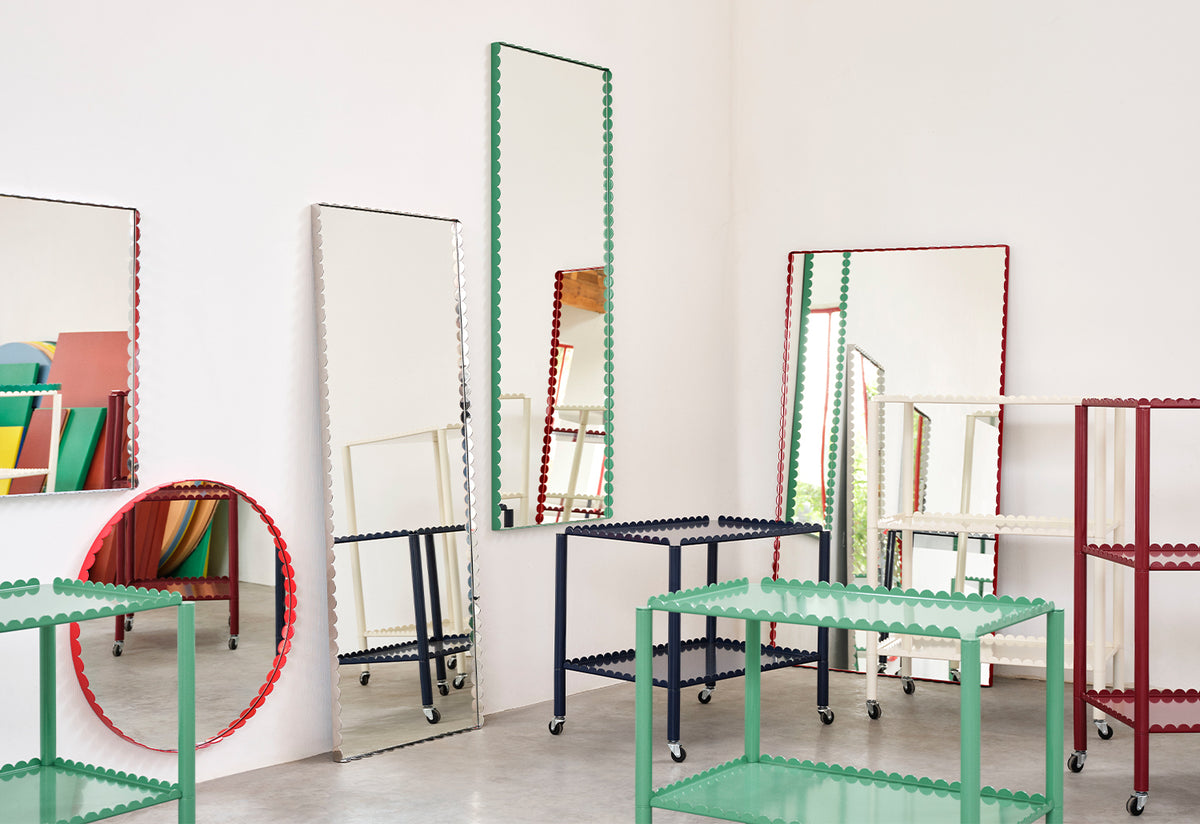 Arcs Mirror, Muller van severen, Hay