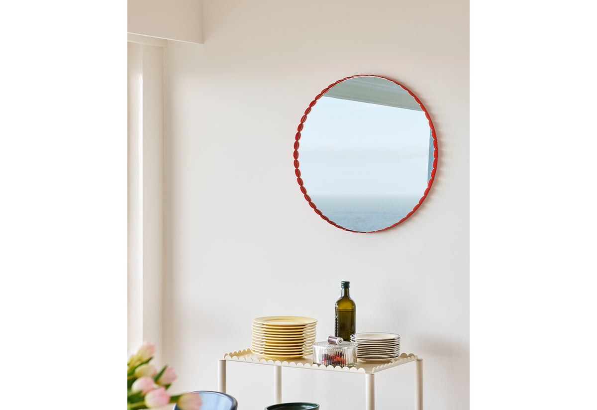 Arcs Mirror, Muller van severen, Hay