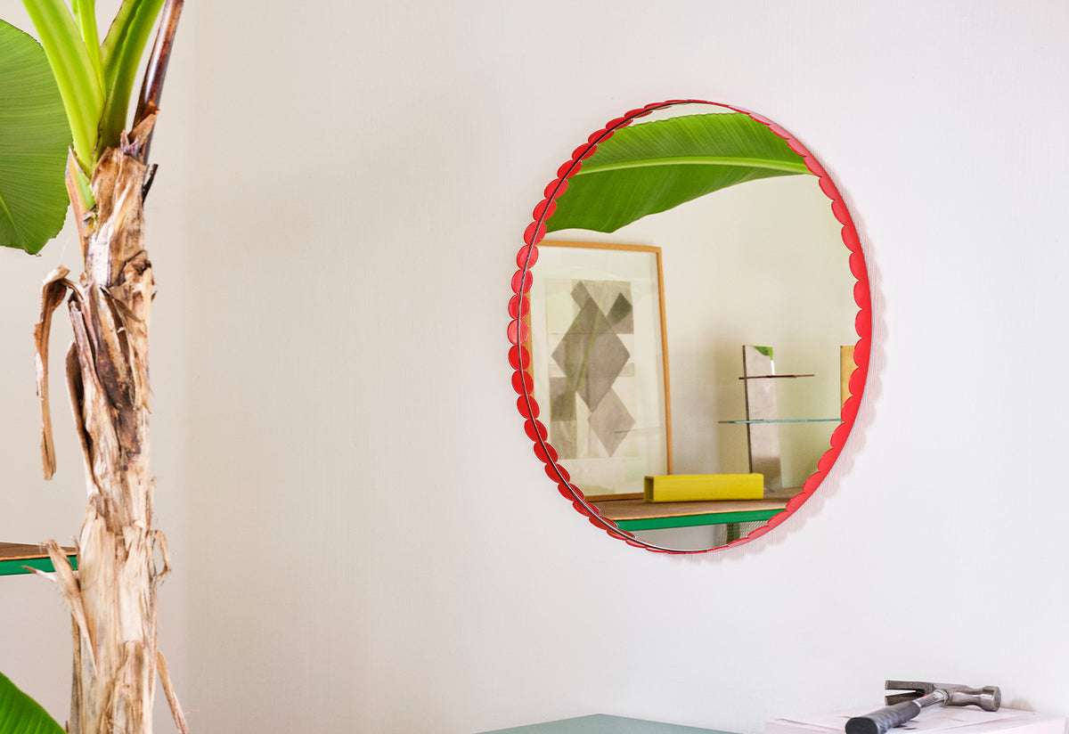 Arcs Mirror, Muller van severen, Hay