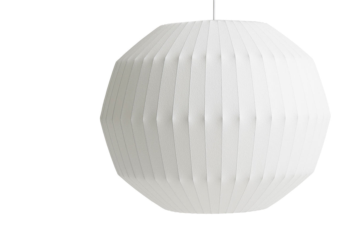 Nelson Angled Sphere Bubble Pendant, George nelson, Hay